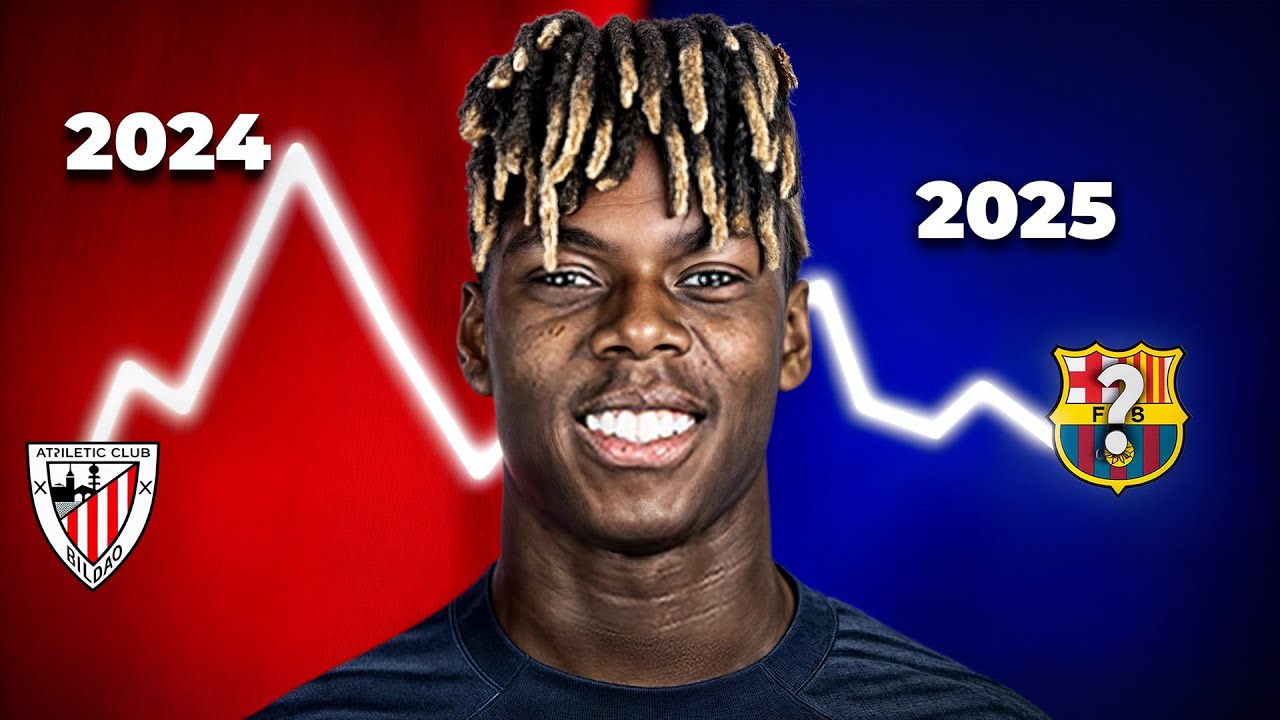 Nico Williams to Barcelona: Masterstroke? background