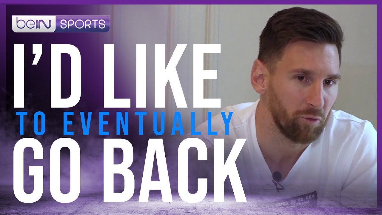 Messi: "Never at any moment did they ask me to play for free" background