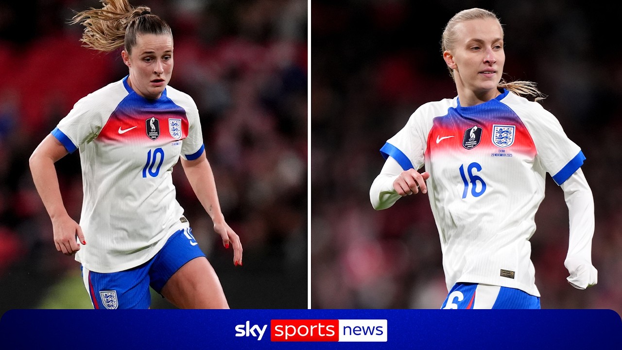 Ella Toone and Aggie Beever-Jones return to England squad for June World Cup qualifiers background