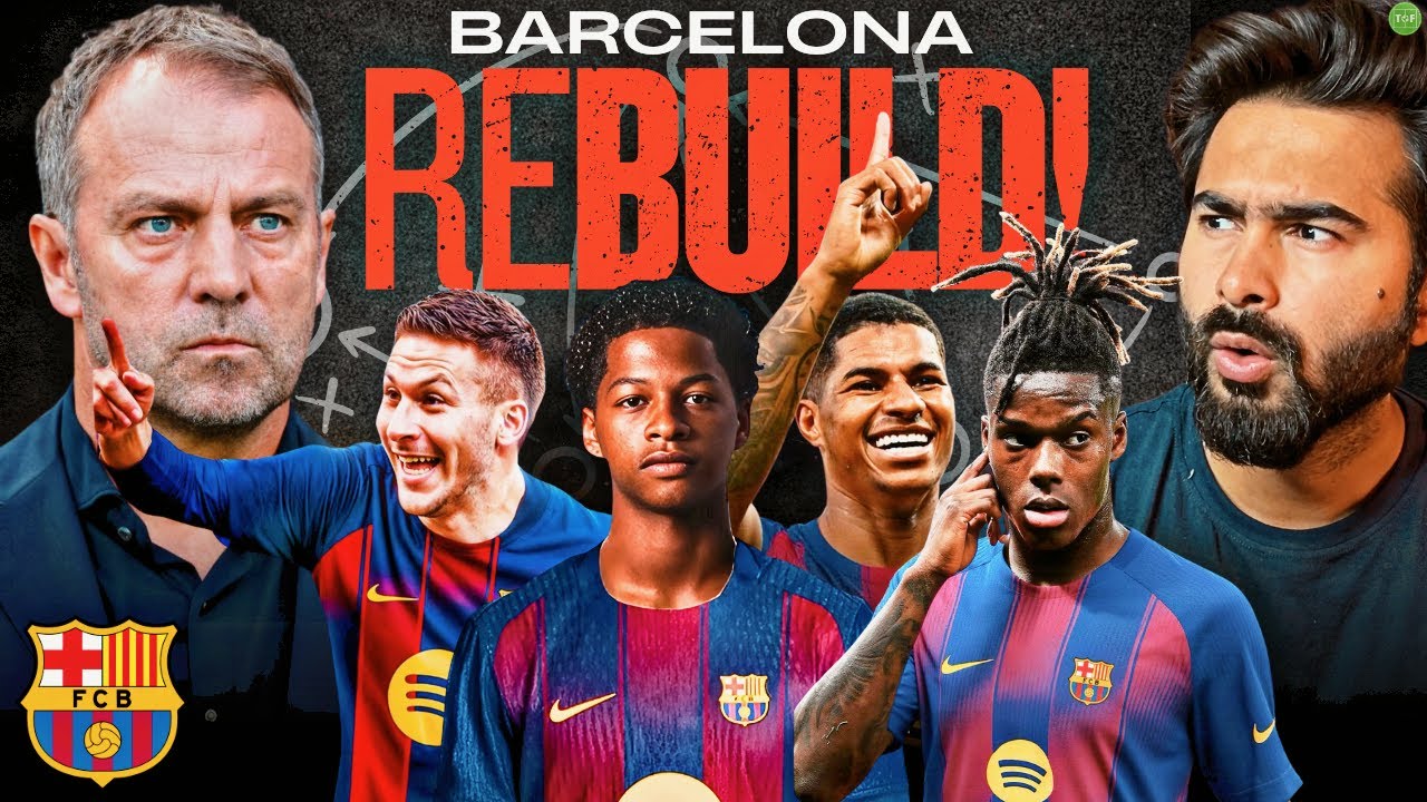 Roony Bardghji To Barca, Lamine Gets No 10 & Why Barca Not Signing Defenders background