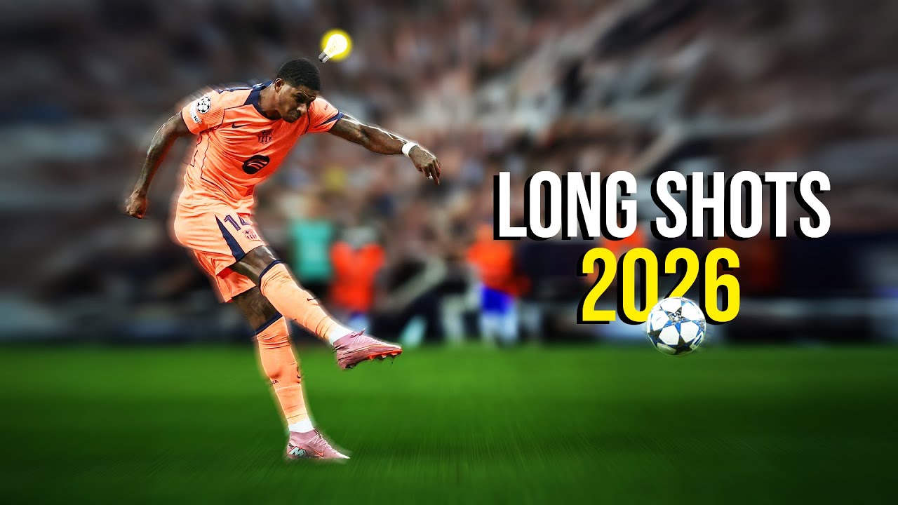 The Art of The Long Shot 2025/26 background