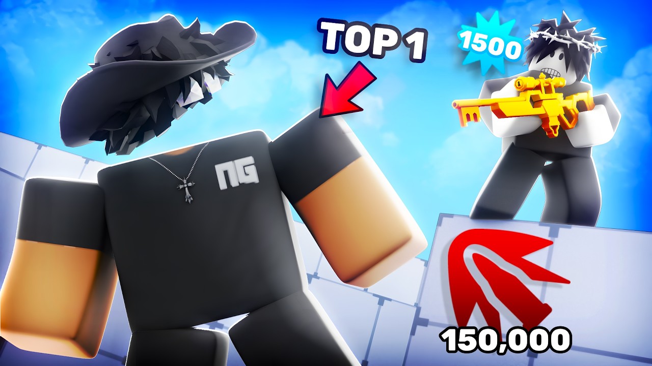 How I Became the NEW #1 SNIPER in Roblox RIVALS background