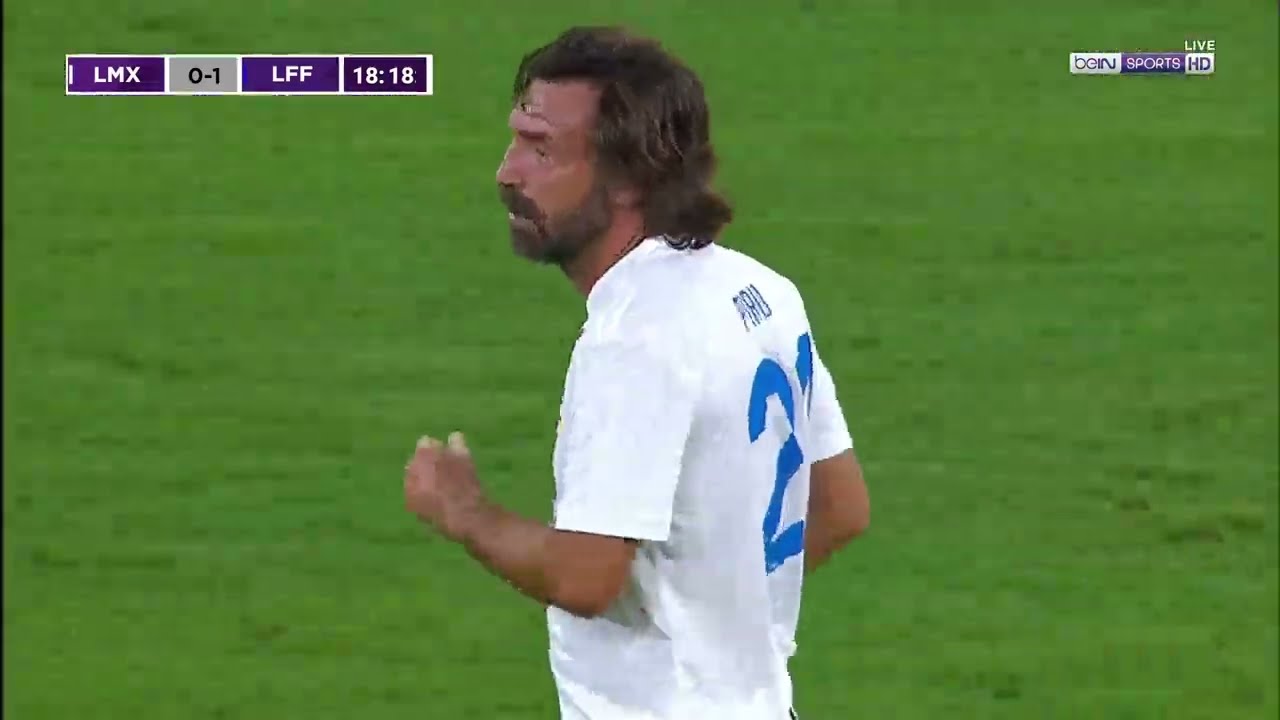 What did you just do, Andrea Pirlo? 😱😱 beIN SPORTS USA
