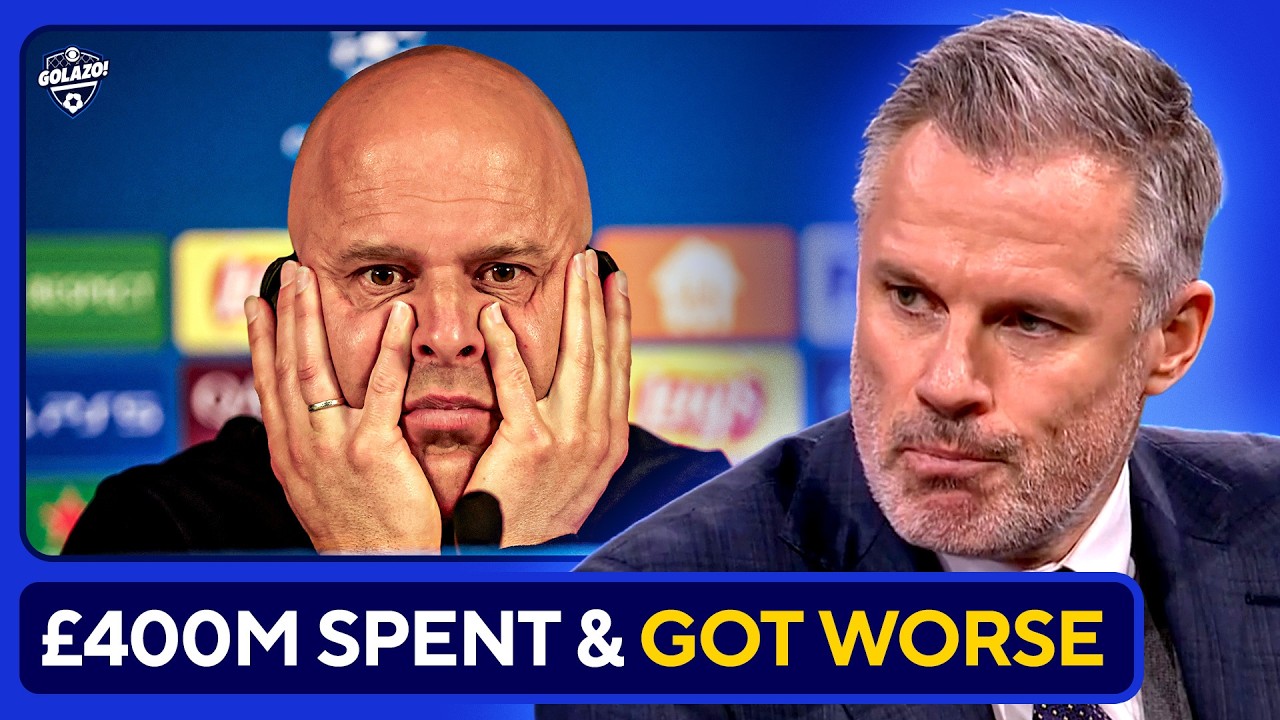 Jamie Carragher REACTS To Liverpool's Loss Against Galatasaray 👀 | UCL Today