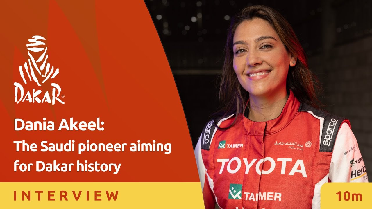 Dania Akeel: The Saudi pioneer aiming for Dakar history background
