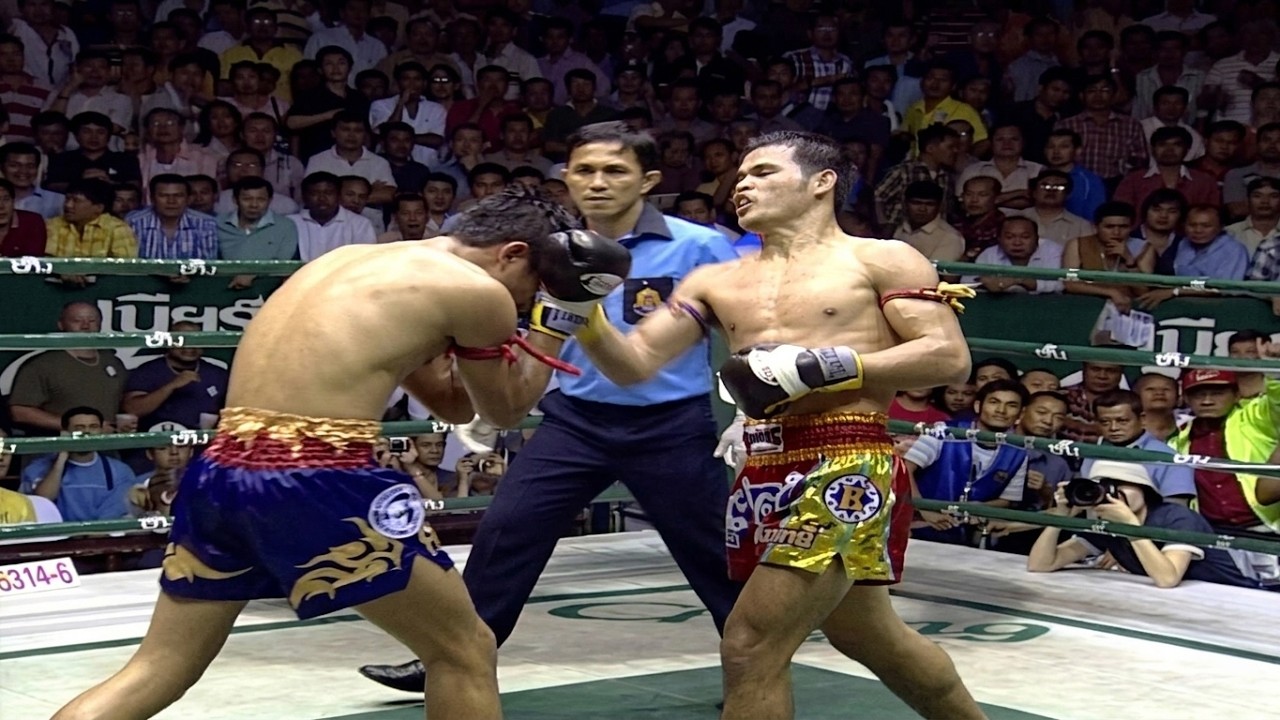 Anuwat Keawsamrit vs. Saenchainoi Wor.Petpoon | Rajadamnern Stadium | Full Muay Thai Fight background