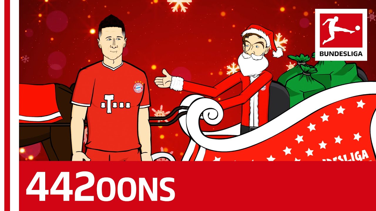 Bundesliga Secret Santa 2020 - Thomas Müller Takeover - Powered by 442oons background