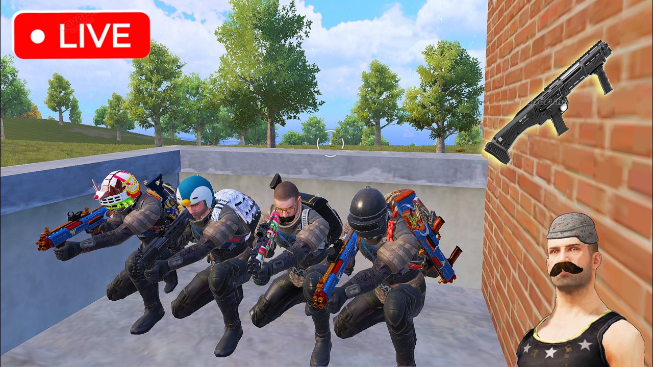 Reza Gaming is Live🔥Pubg Mobile😍