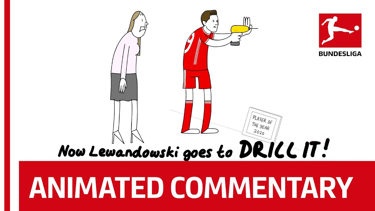 Bundesliga Animated Commentary – Powered by @Nick Murray Willis background