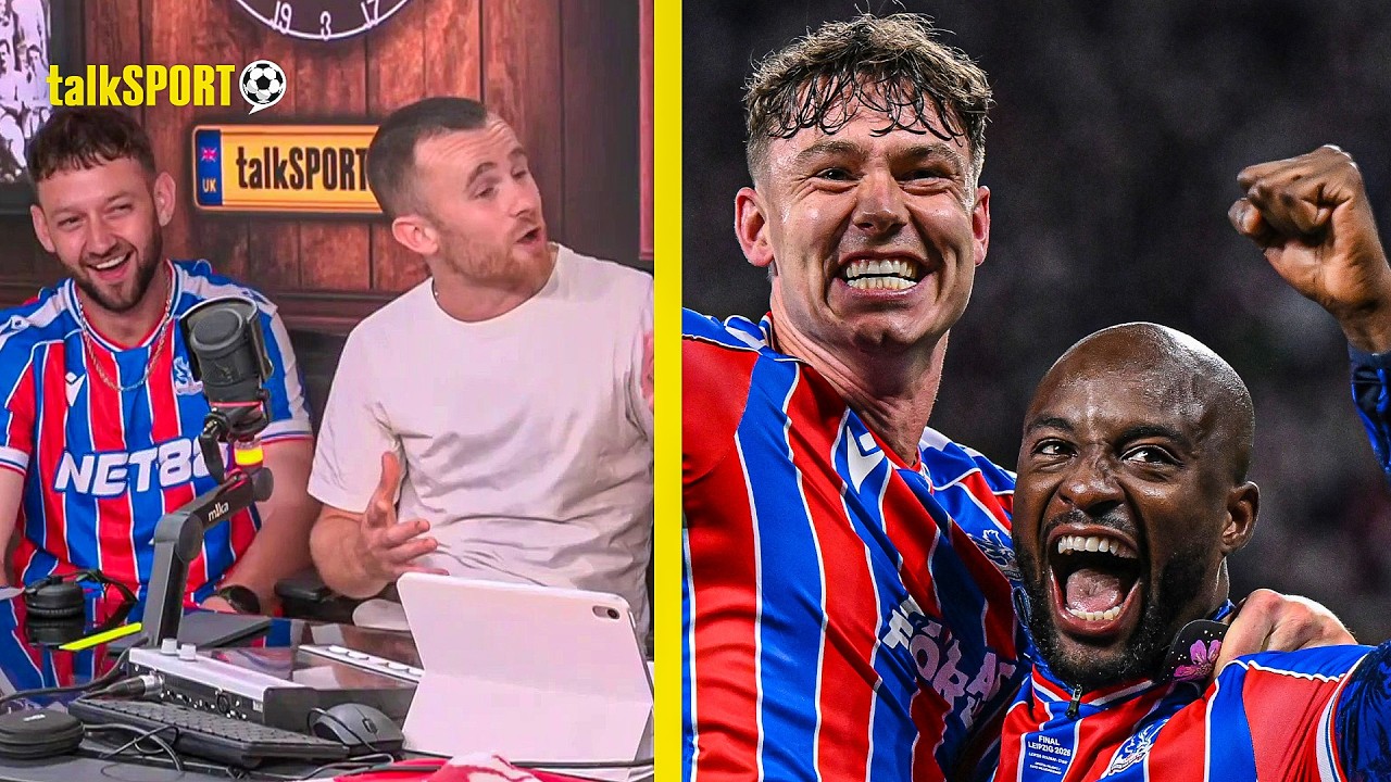 "BIGGEST NIGHT IN CLUB HISTORY!" Palace Fans Join Sports Bar to REACT to Conference League WIN