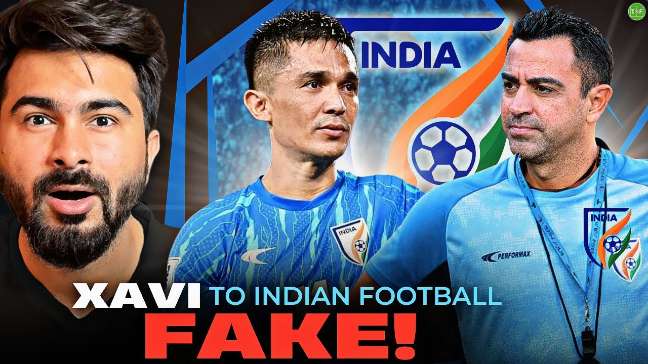 Xavi To Indian Football? | STOP Lying To Us AIFF! background