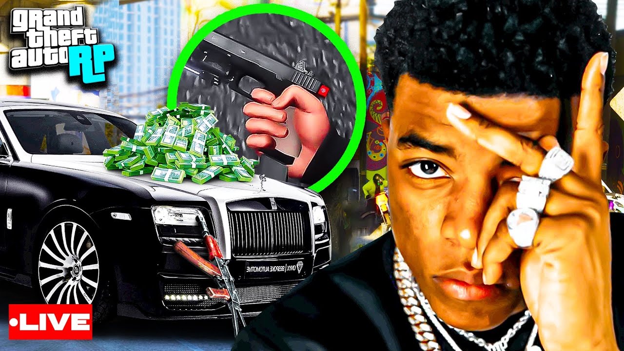 LIVE NOW ♠️ BABY DRENCH IN LIFESTYLE RP ♠️ GTA 5 RP ♠️
