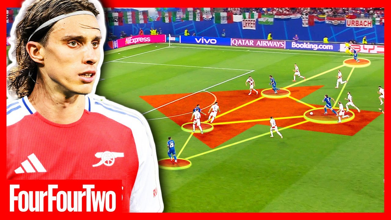 Why Arsenal Want Riccardo Calafiori So Badly background