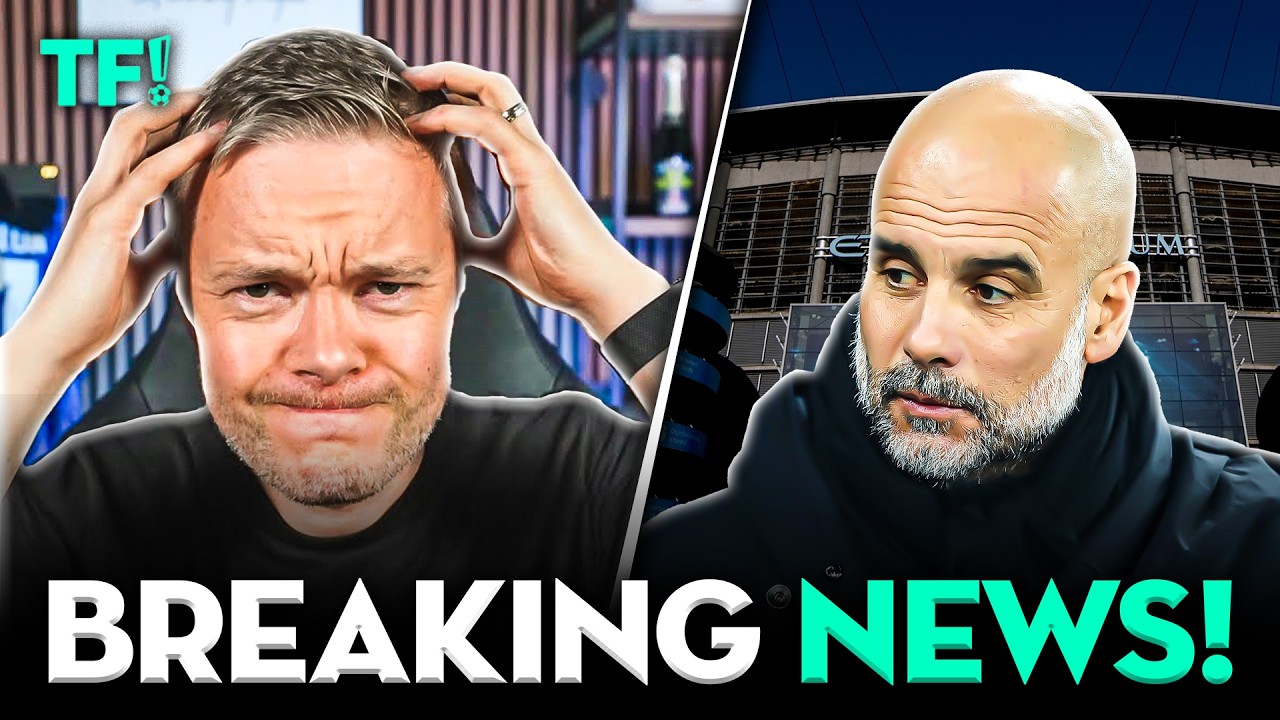PEP LEAVES! TUCHEL'S ENGLAND SQUAD REACTION background