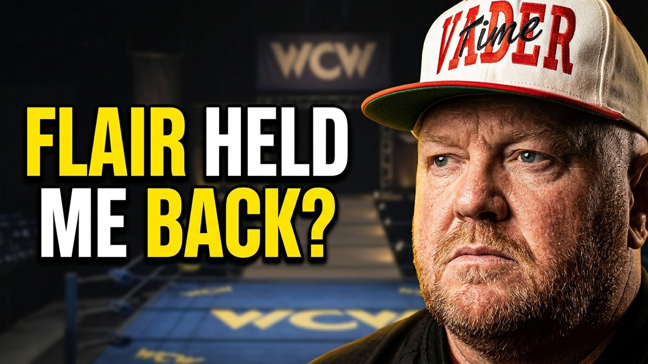 Vader Deep Diver on his Time in WCW background
