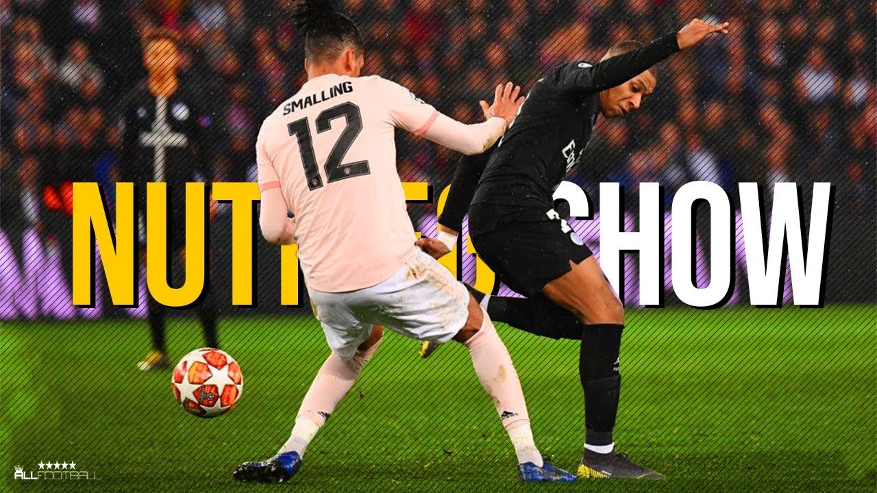 Crazy Nutmeg Skills 2019 - Panna Show #3 | HD background