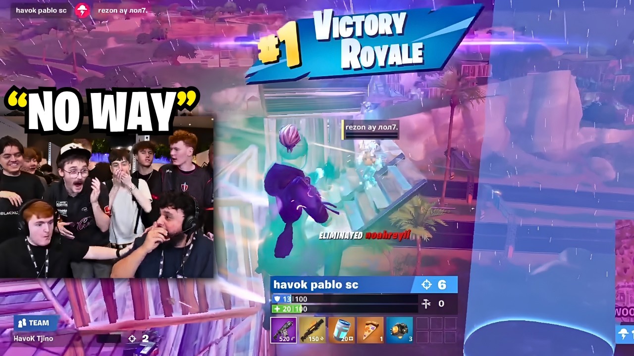 Faxuty Spectates the Summit LAN Practice Tournament!