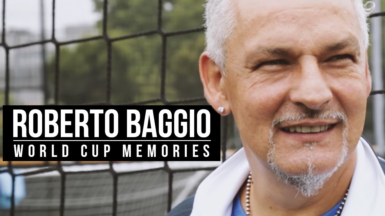 Roberto Baggio | World Cup memories, the Azzurri and classic boots