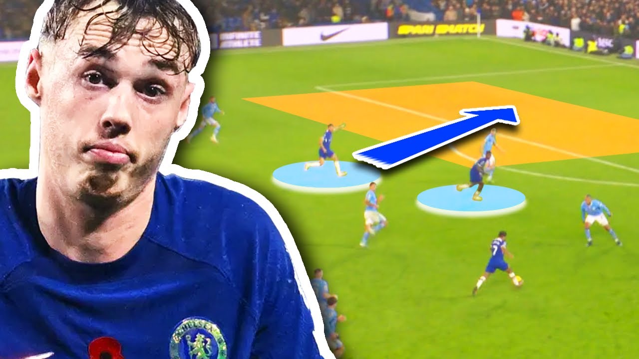 The GENIUS Way Chelsea Exploited Man City's Biggest Weakness background