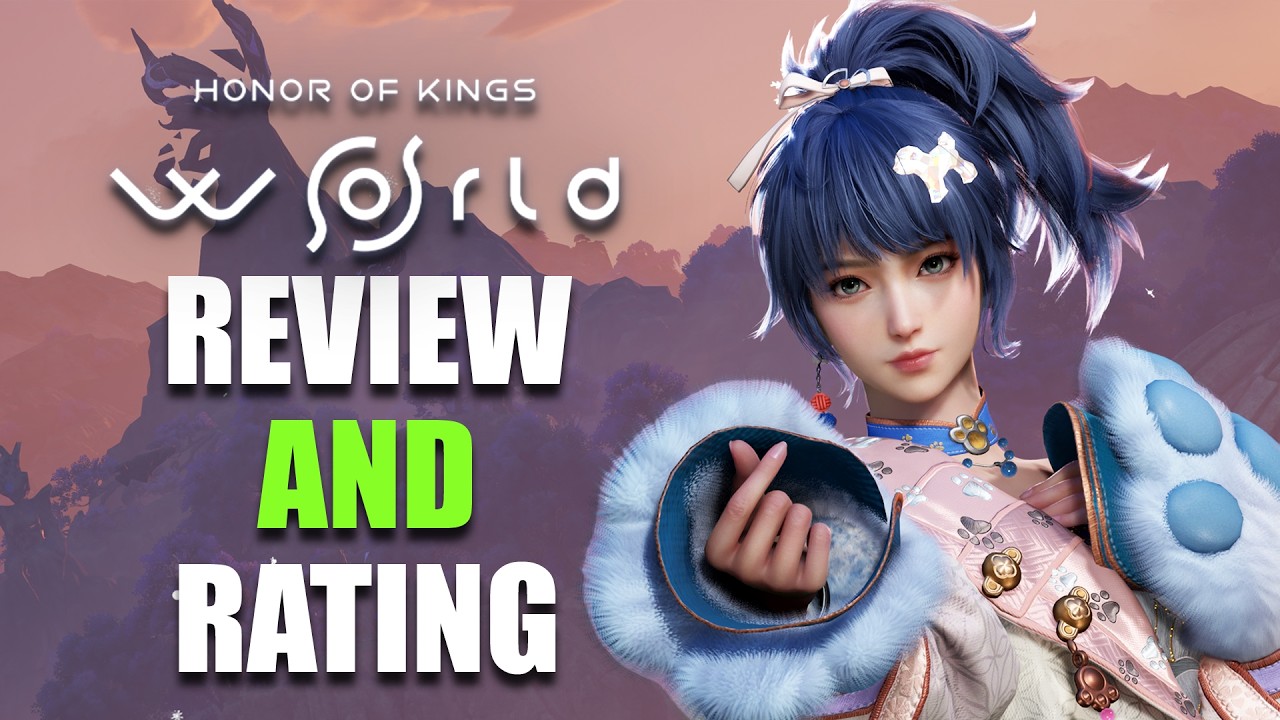 Honor of Kings: World - Review and Rating background