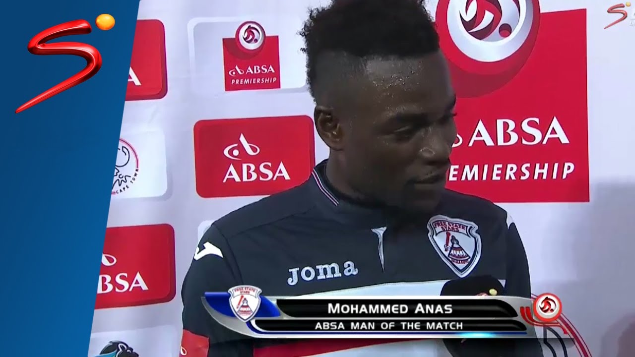 Absa Premiership | Mohammed Anas Thans His Wife And Girlfriend