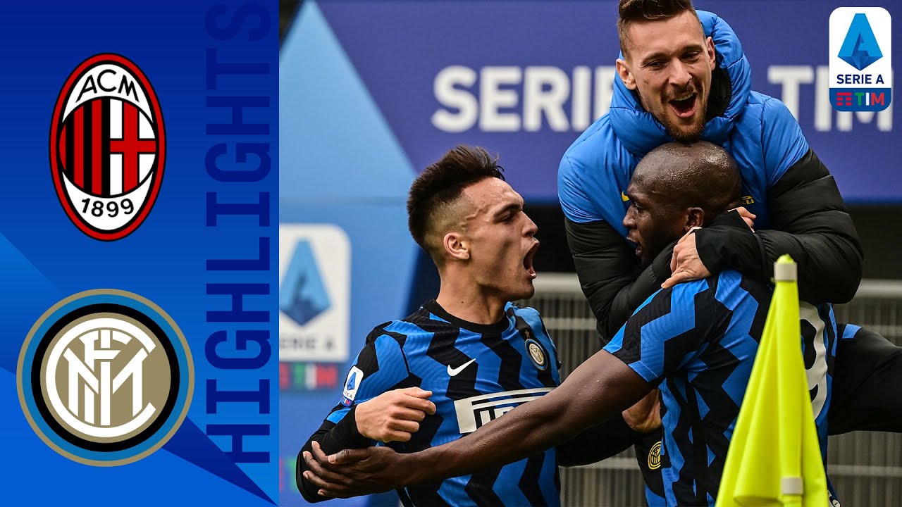Milan 0-3 Inter | Inter Go Four Points Clear with HUGE Derby Win! | Serie A TIM background