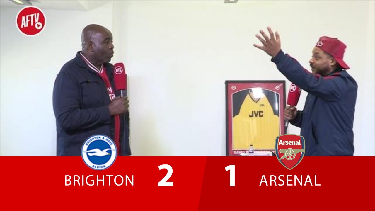 Brighton 2-1 Arsenal | The Season Is In The Bin! (Troopz) background