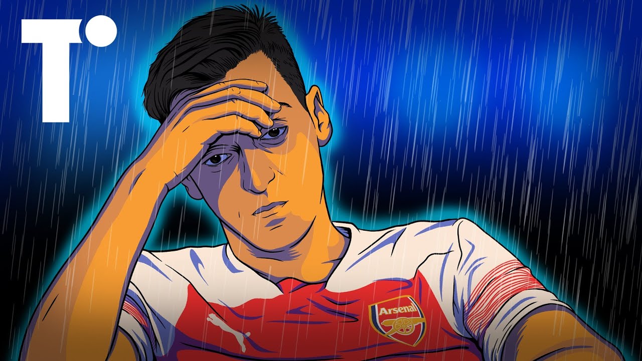 How Mesut Ozil fell out of love with Arsenal background