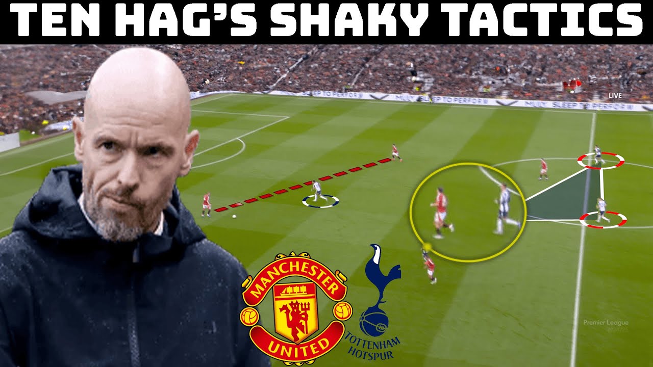 How Postecoglu DESTROYED Ten Hag (Even at 11 vs 11) backdrop