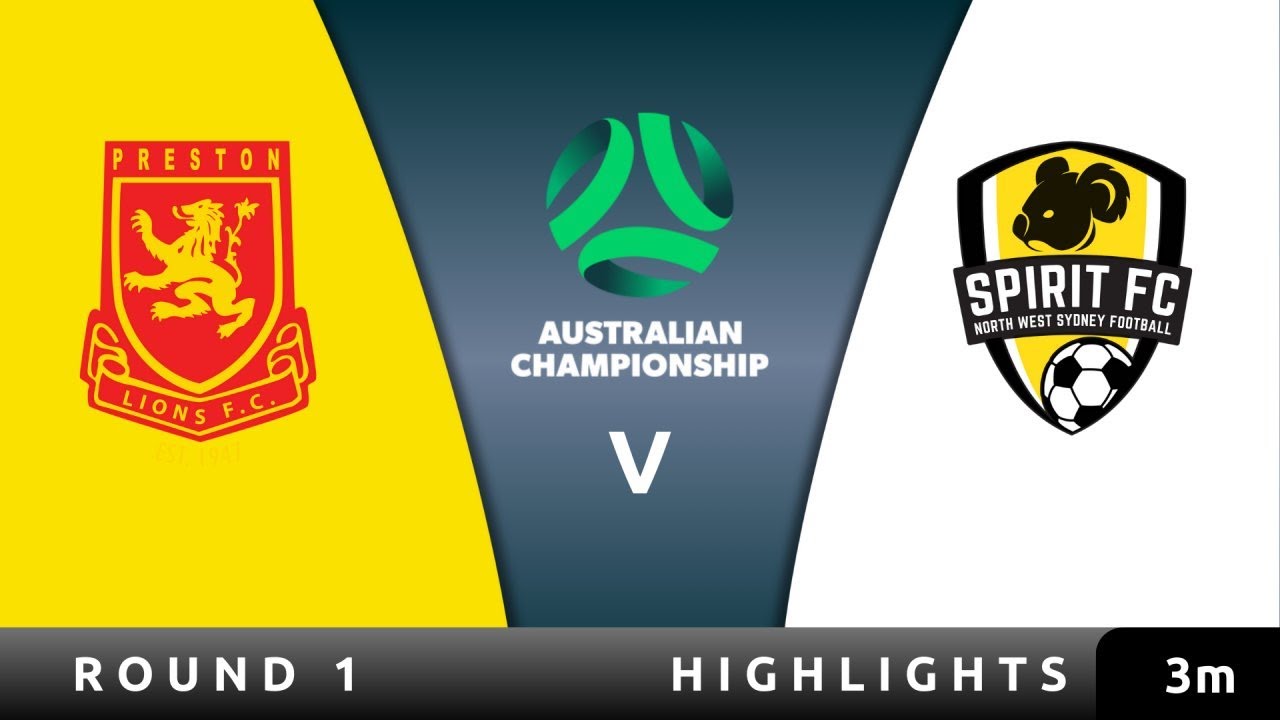Goal at the DEATH | Preston Lions v NWS Spirit Highlights background