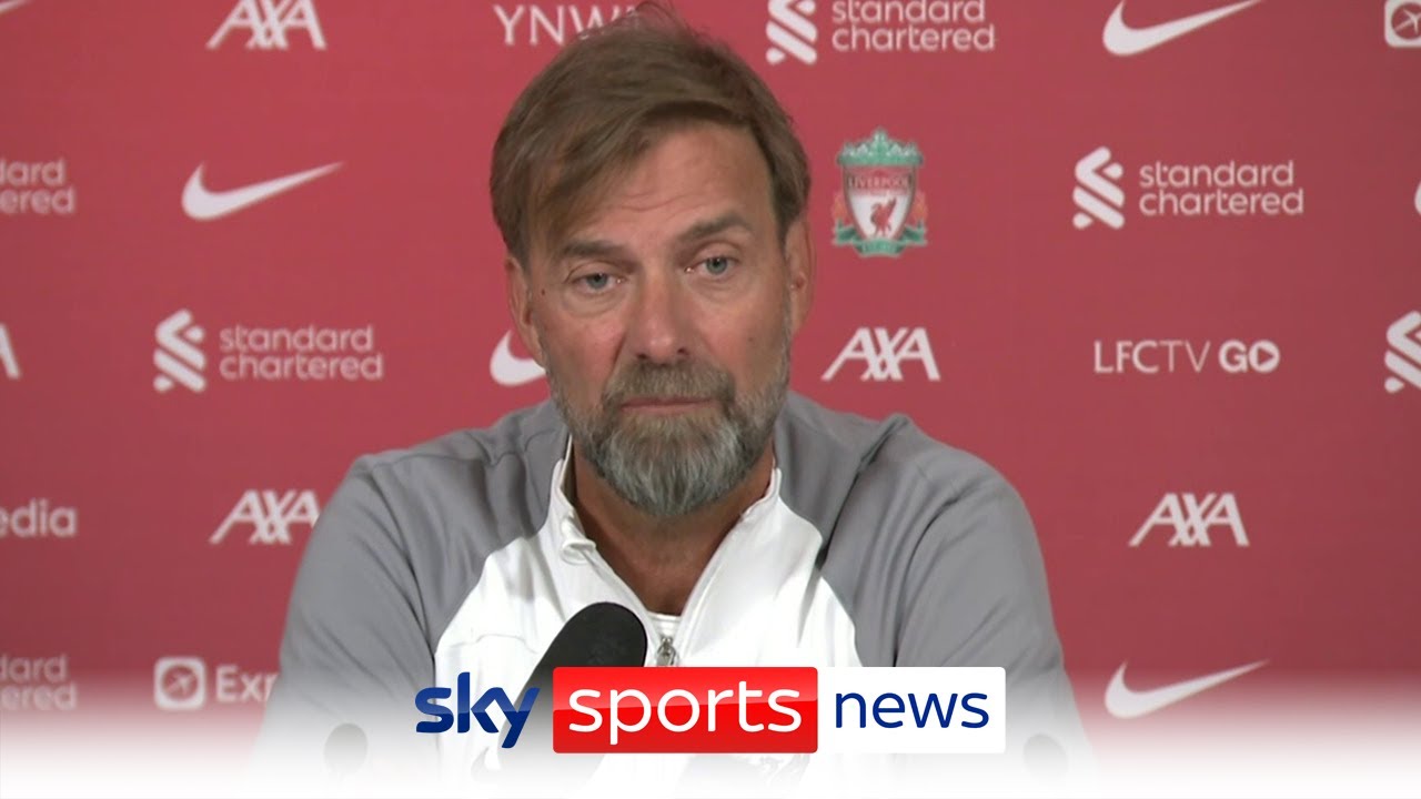 Jurgen Klopp calls out Gabby Agbonlahor for his criticism of Manchester United last week backdrop