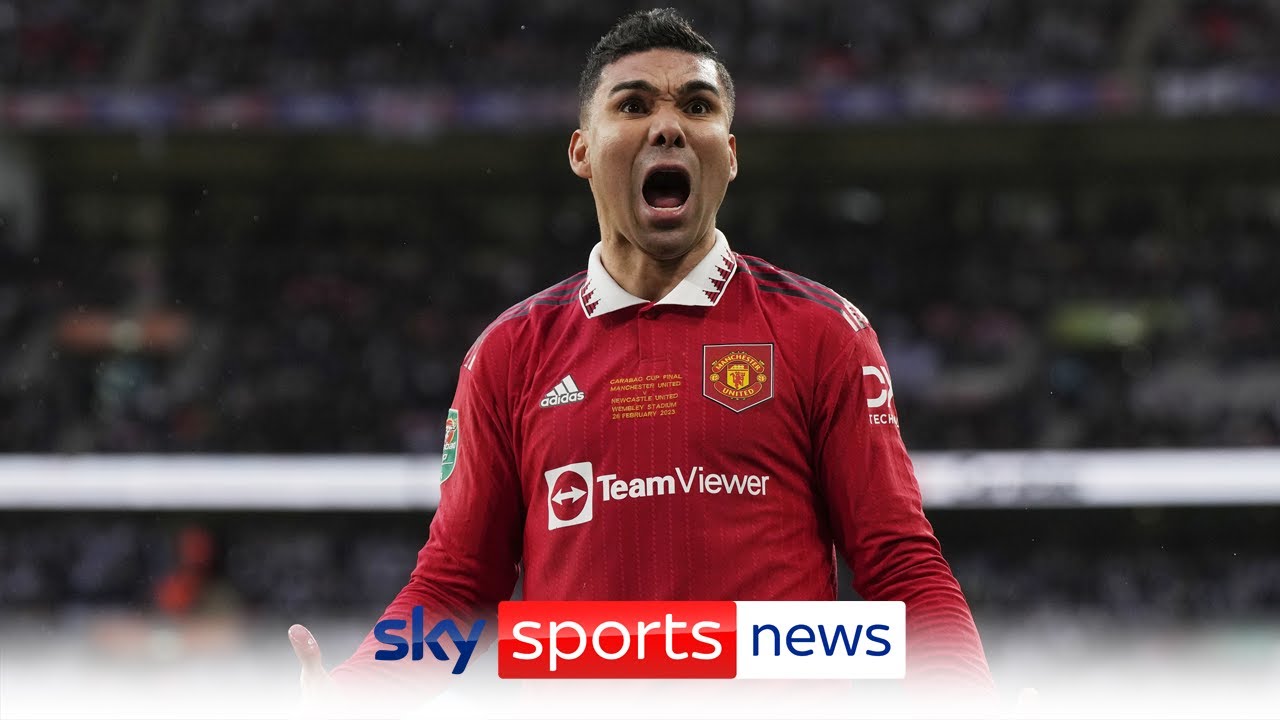 Manchester United win the League Cup