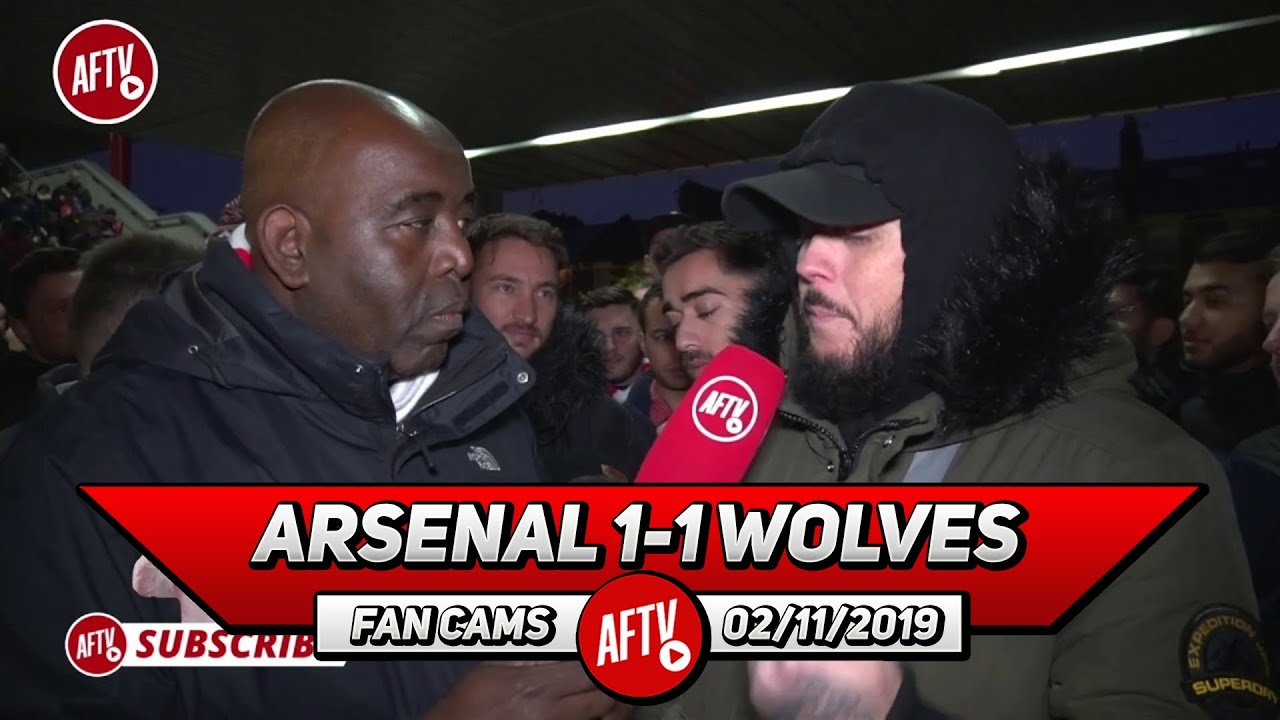 Arsenal 1-1 Wolves | I Don't Get Emery's Tactics Where Was Pepe?! (DT)