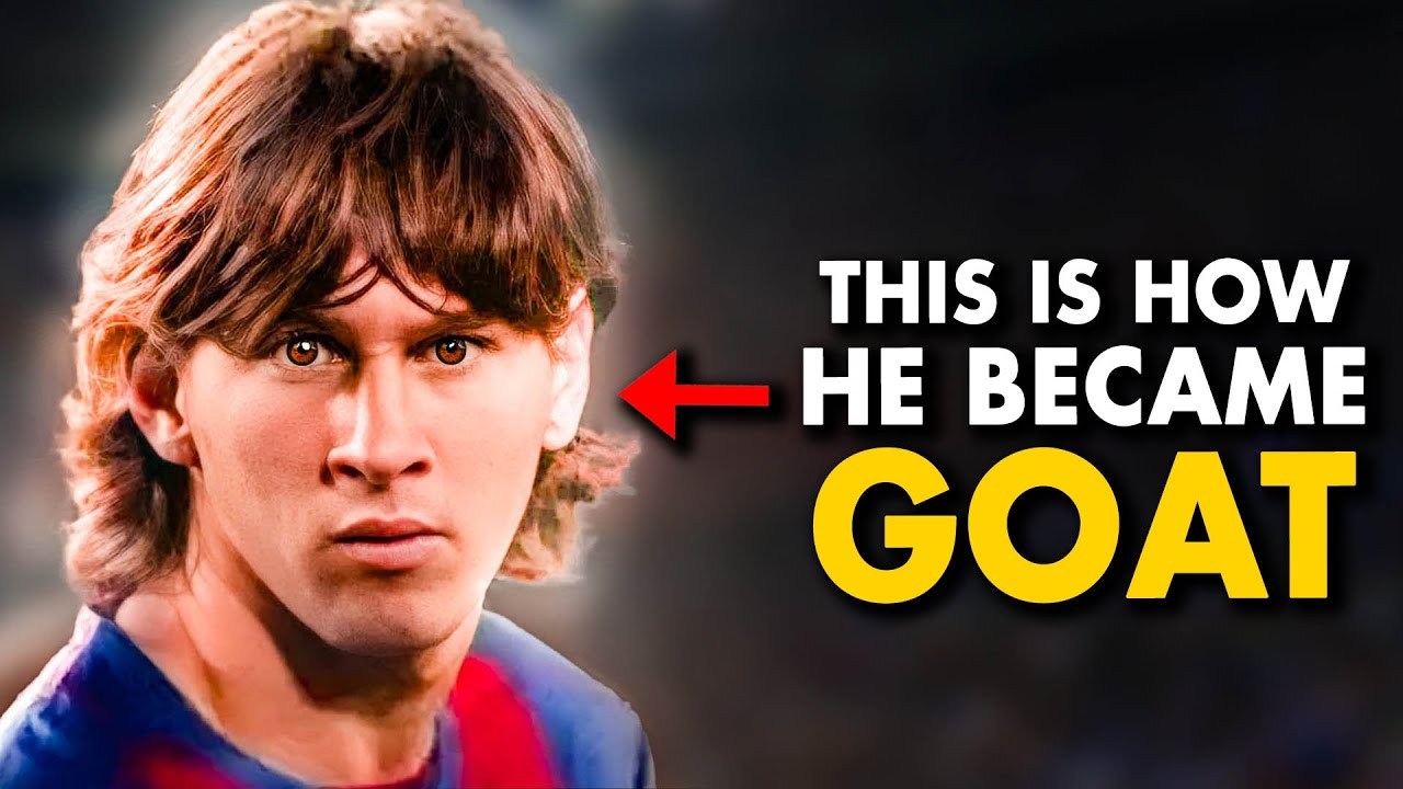 The PRIME Of Lionel Messi background