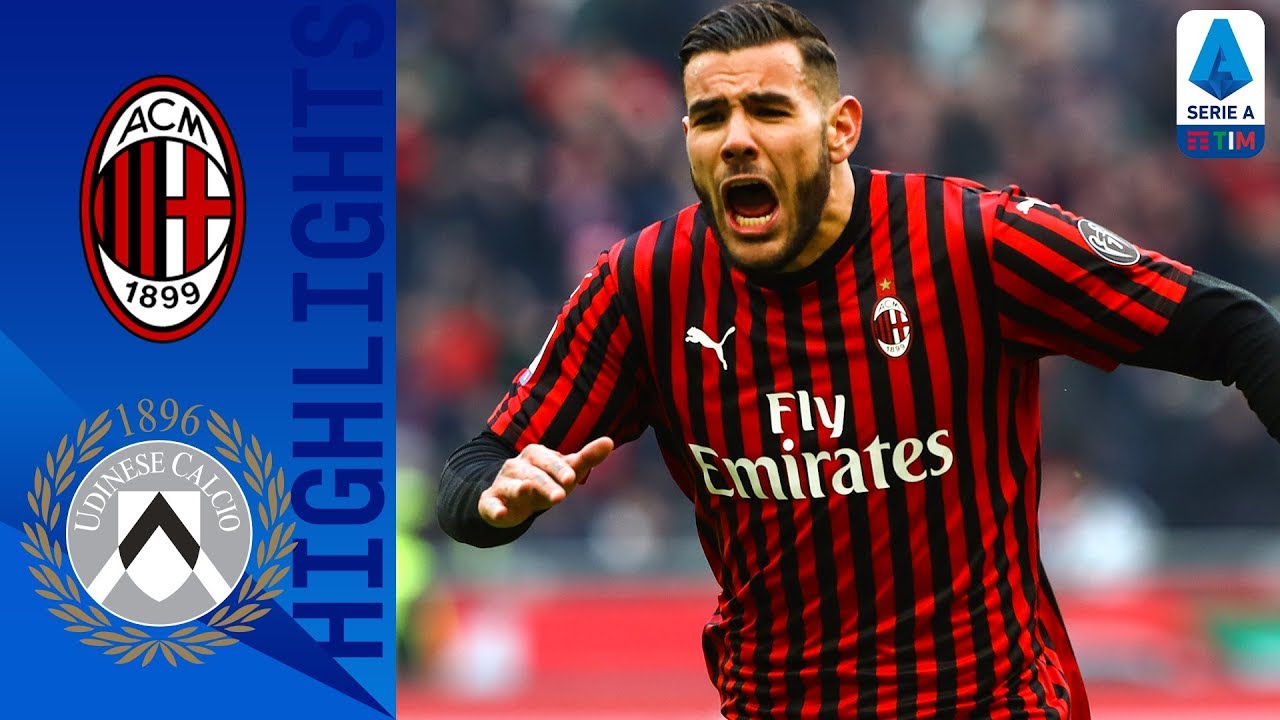 Milan 3-2 Udinese | Rebic fa esplodere San Siro, Europa di nuovo nel mirino | Serie A TIM backdrop