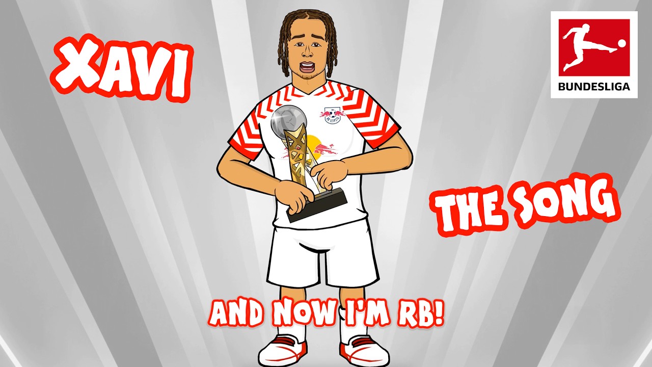 Xavi - The Song | Powered by 442oons