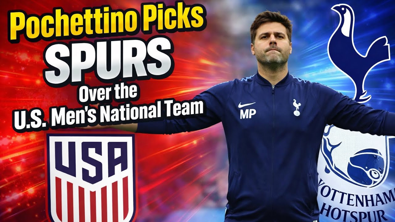 Pochettino to Spurs over USMNT? background