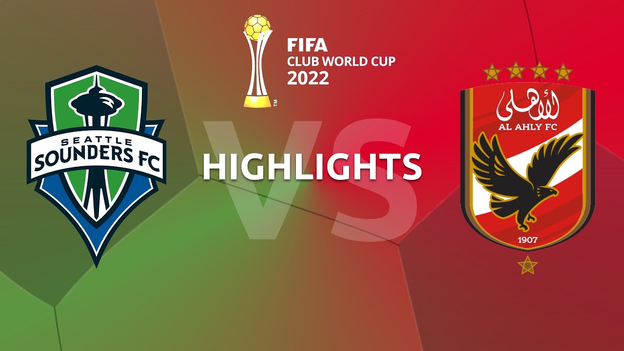 Highlights: Seattle Sounders v Al Ahly - FIFA Club World Cup background