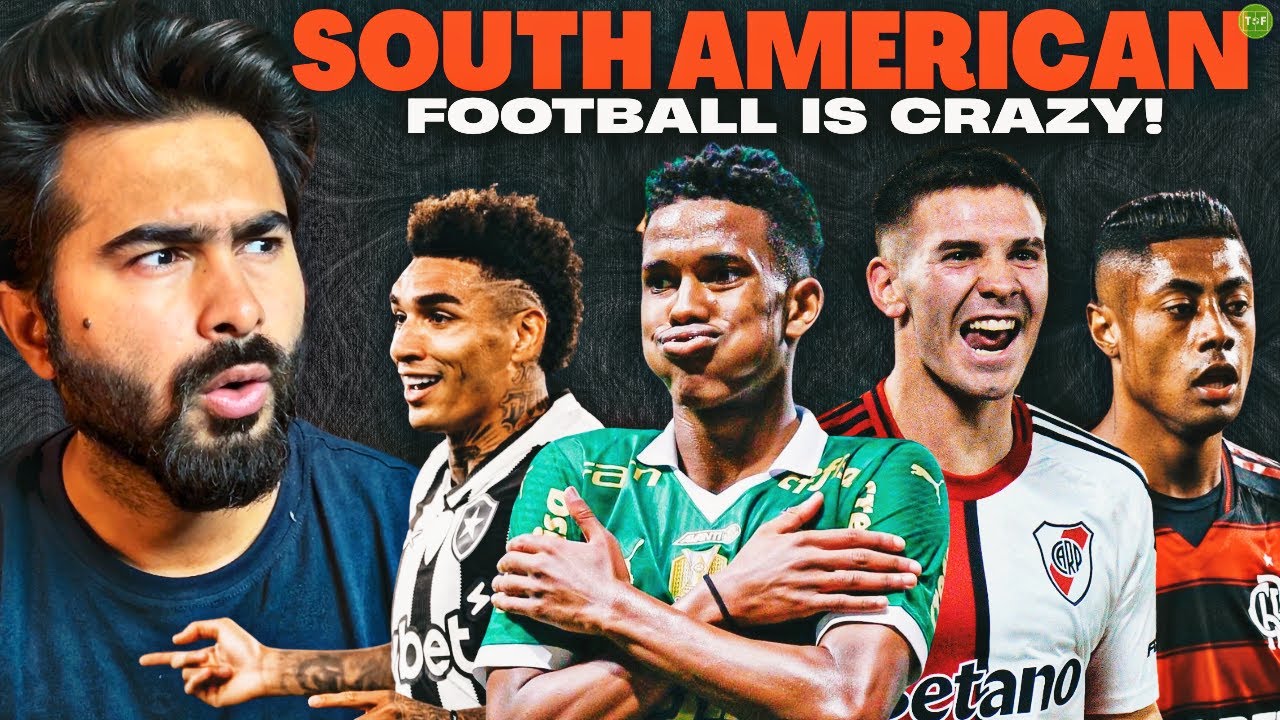 Why South American Football is So Underrated? background