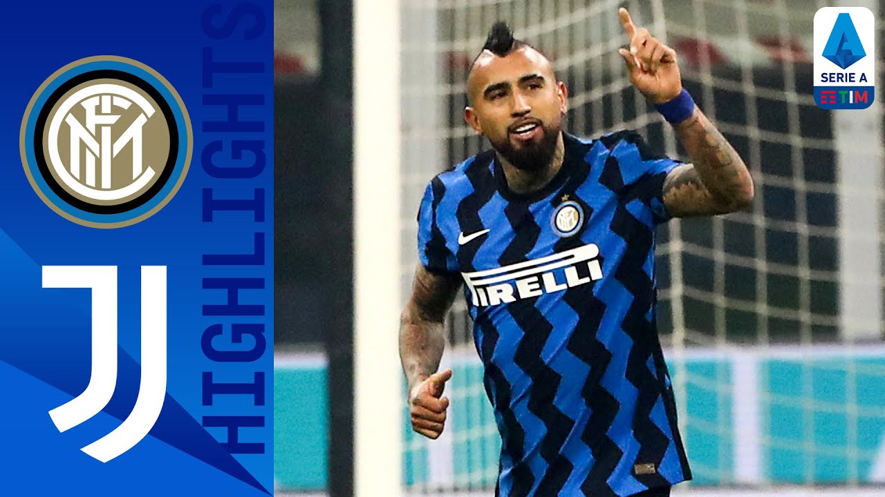 Inter 2-0 Juventus | Inter Shock Juve in Important Win! | Serie A TIM background