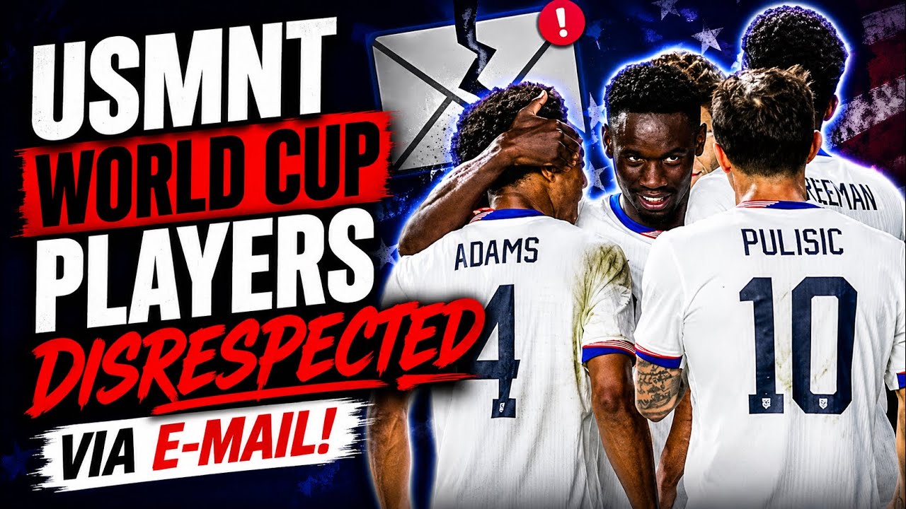 Diabolical! USMNT background
