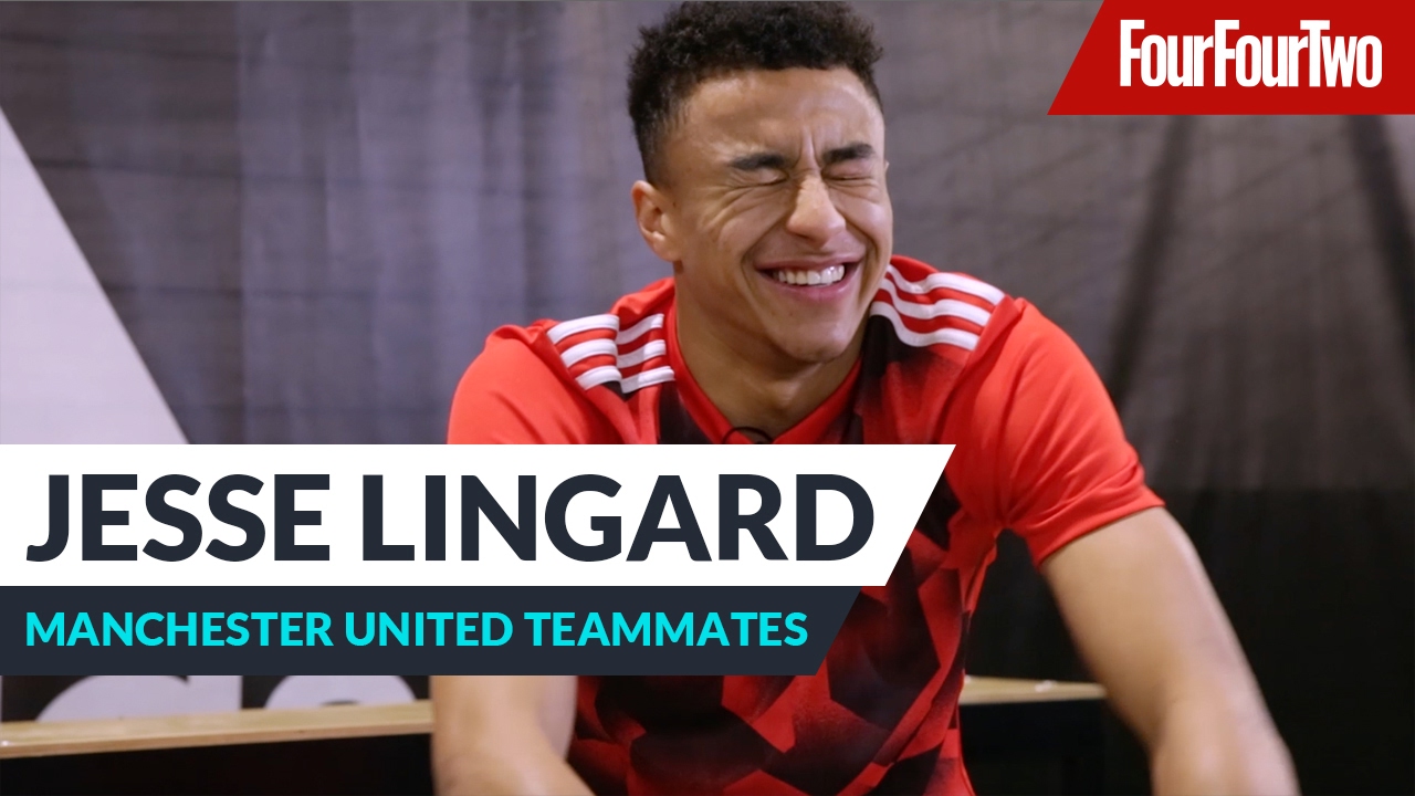 Jesse Lingard | "Paul Pogba is always late!" | Manchester United teammates backdrop