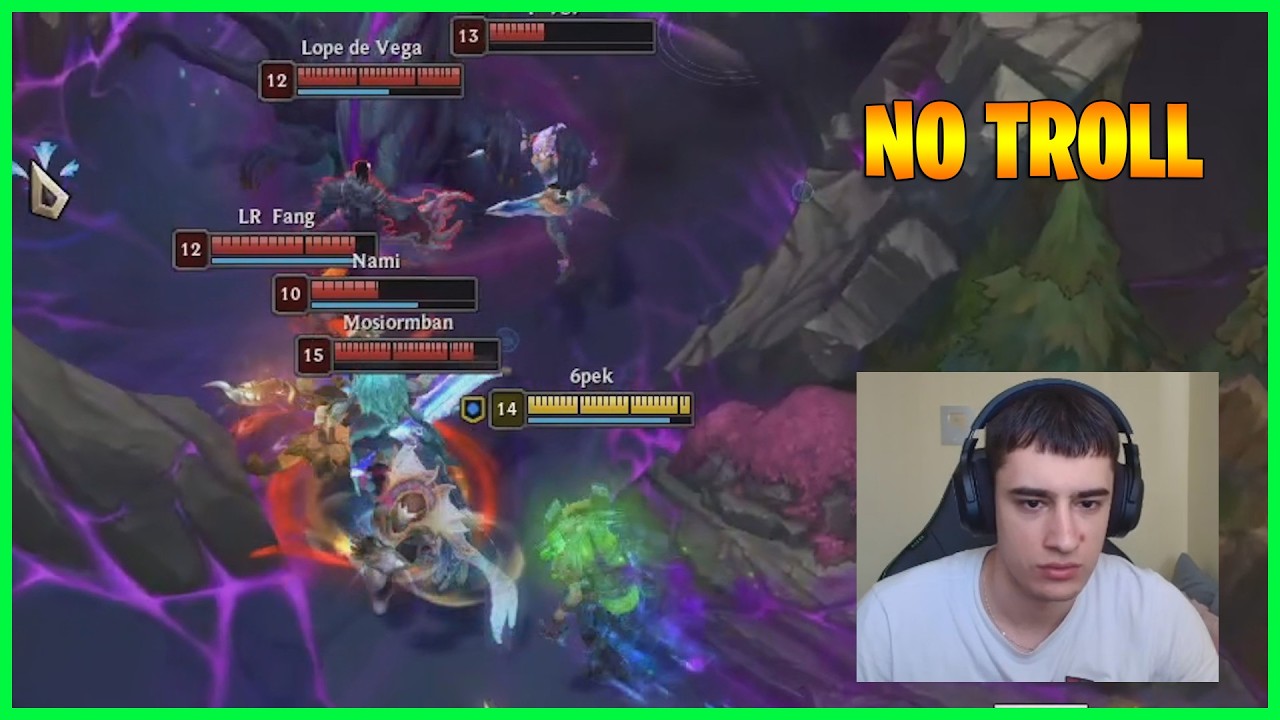 When 6pek Stops Trolling! LoL Daily Moments Ep 3384