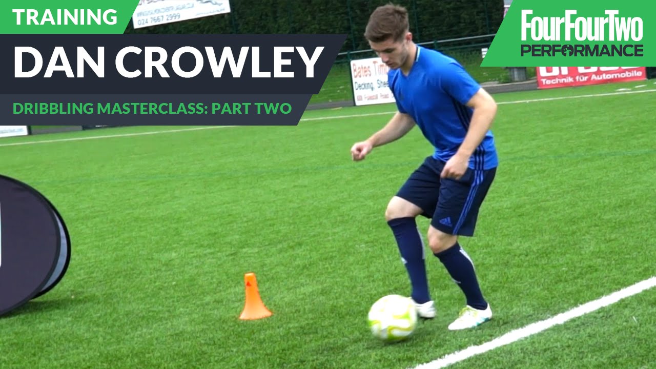 Dan Crowley | How to improve dribbling in soccer | Part Two backdrop