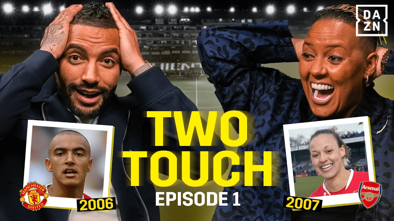 Do You Have To Be Lucky To Win The Champions League? | Two Touch Ep. 1 backdrop