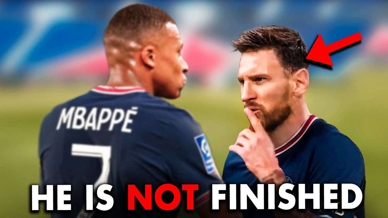 This Is Why Messi Stopped Scoring Goals background