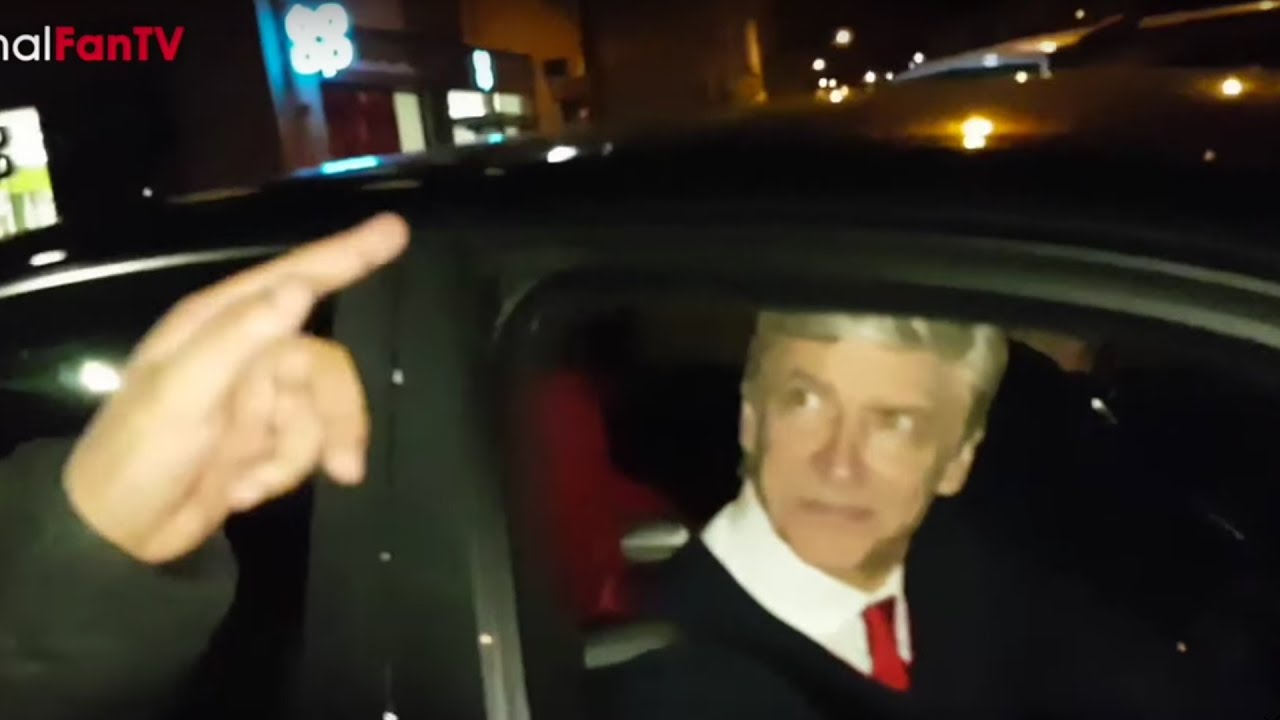 Arsene Wenger's Brilliant Response to Troopz! background