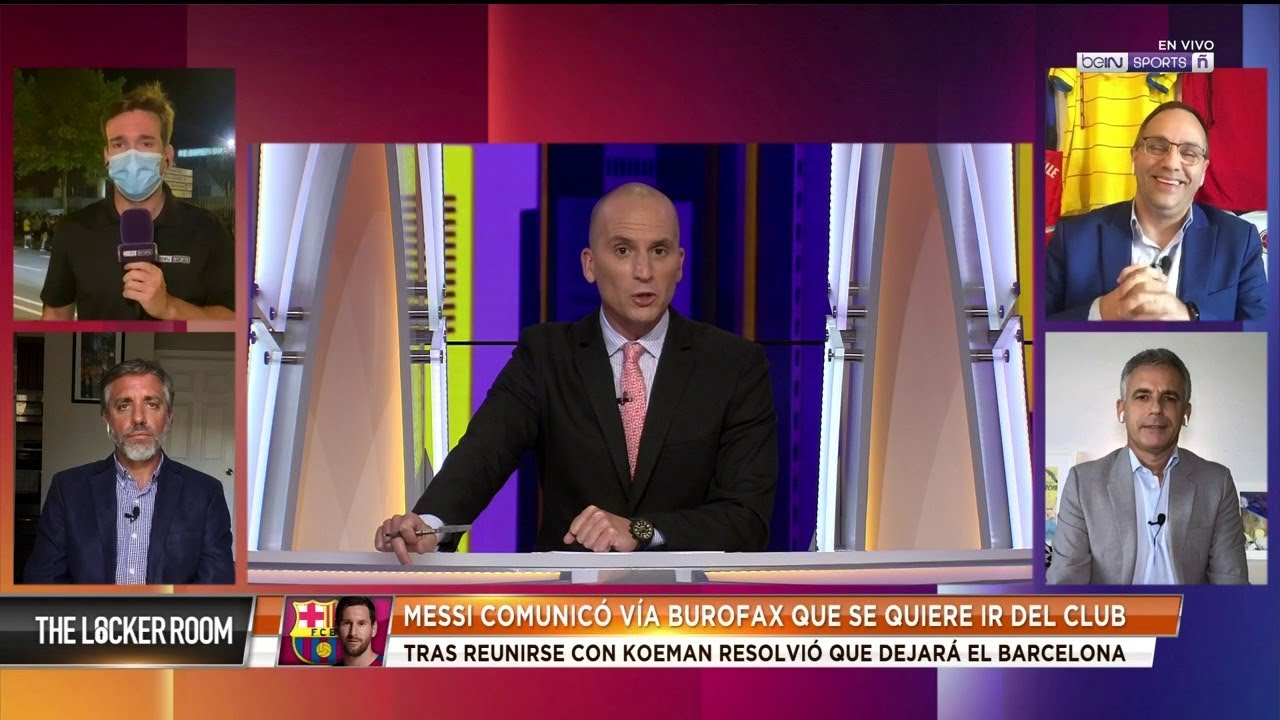 ¿Cómo queda Koeman si Messi se va del Barcelona? background