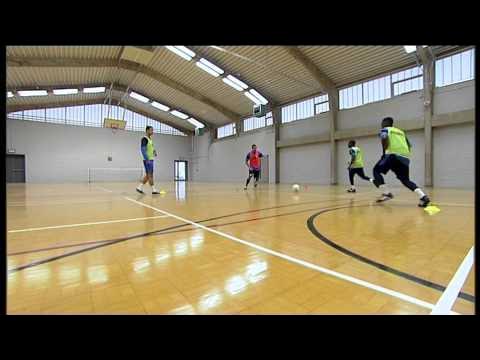 How to play like Arsenal | Soccer passing drill | Part One background