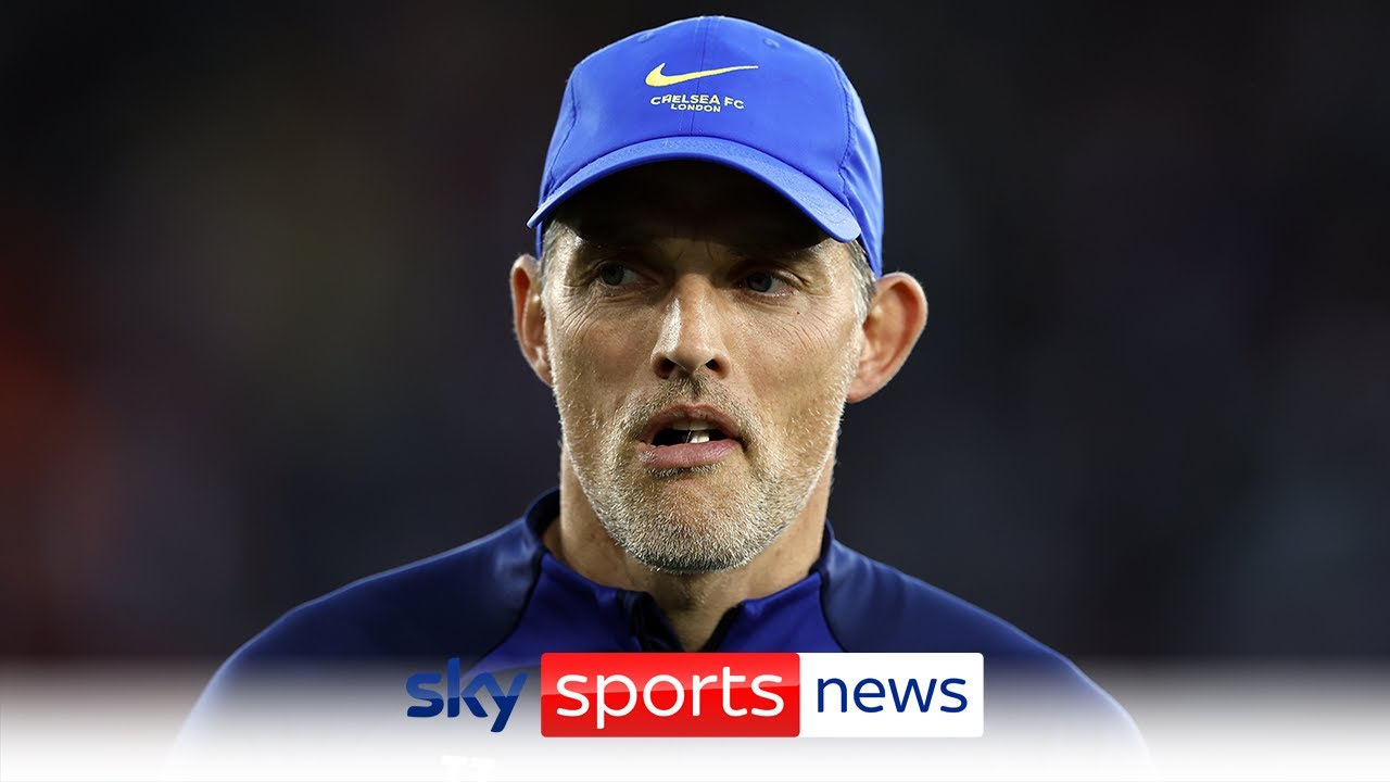 Chelsea part company with head coach Thomas Tuchel